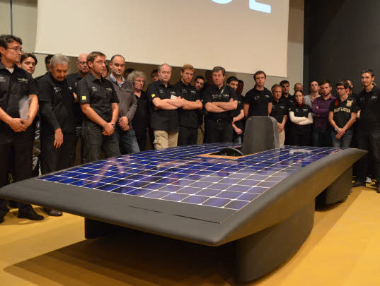 cellules photovoltaïques, éco-mobilité, efficacité énergétique, voiture solaire