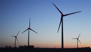 éolien, production d’électricité, énergies renouvelables, vent, parc éoliens, puissance installée