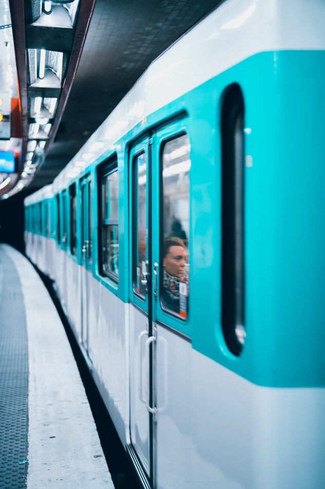 Une ligne du métro de Paris