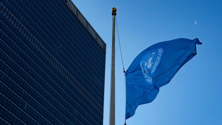 Siège des Nations Unies à New York (Etats Unis)