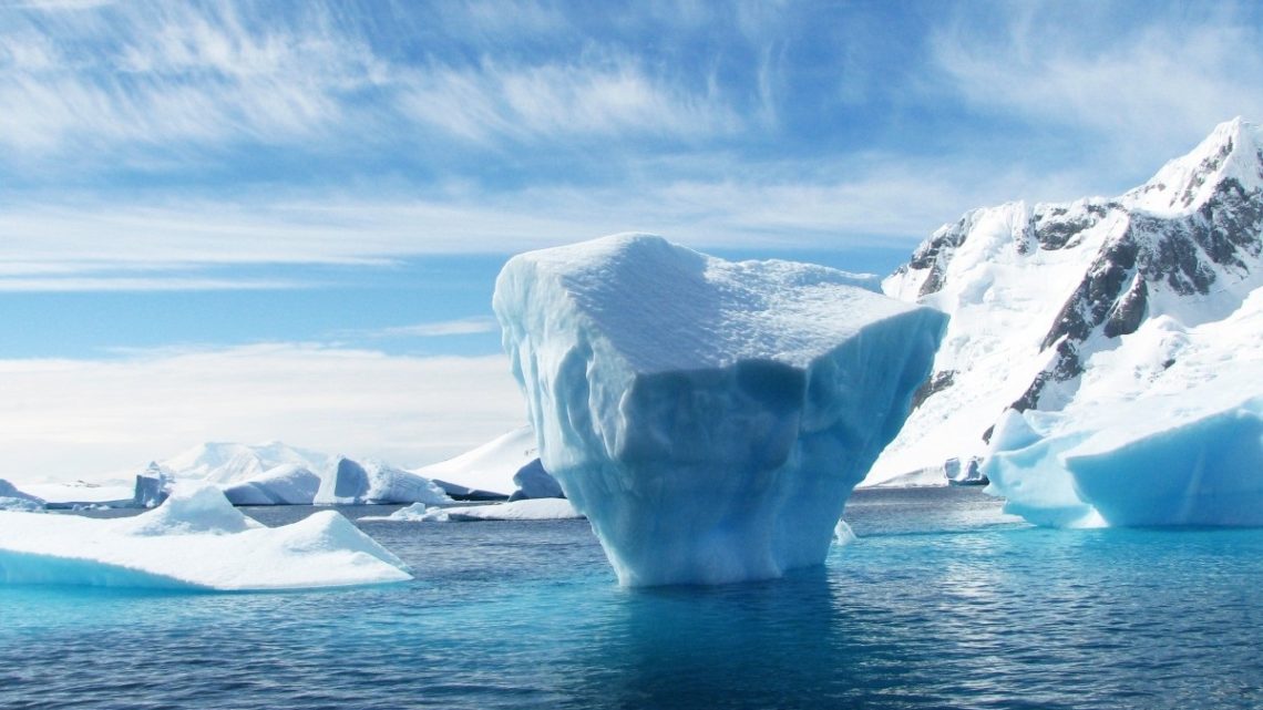 Antarctique barrieres de glace