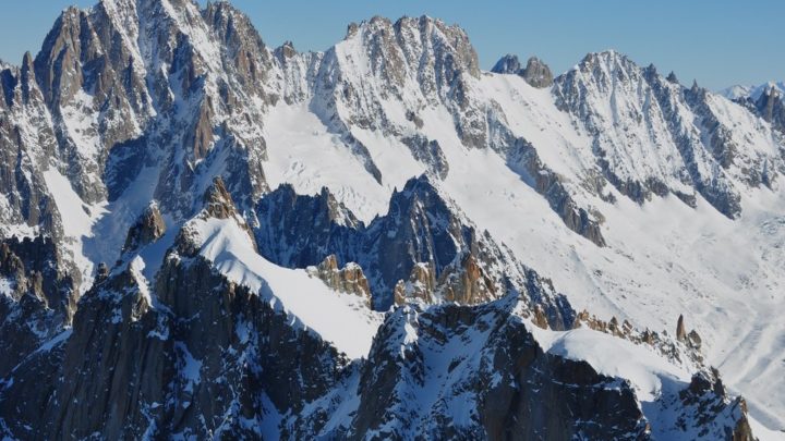 Mont-Blanc ferrailles