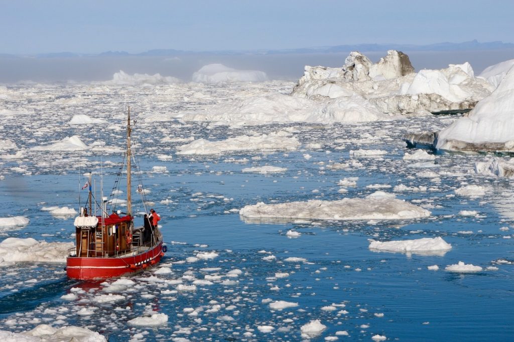 rechauffement arctique