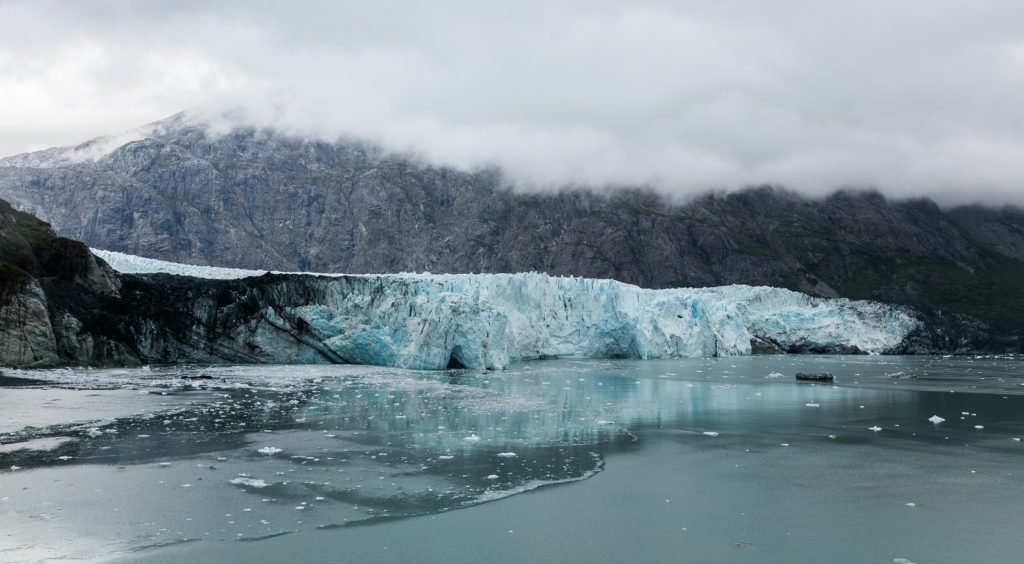 Alaska fonte glaces tremblements terre