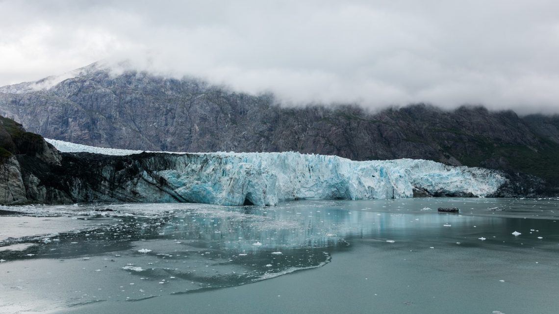 Alaska fonte glaces tremblements terre