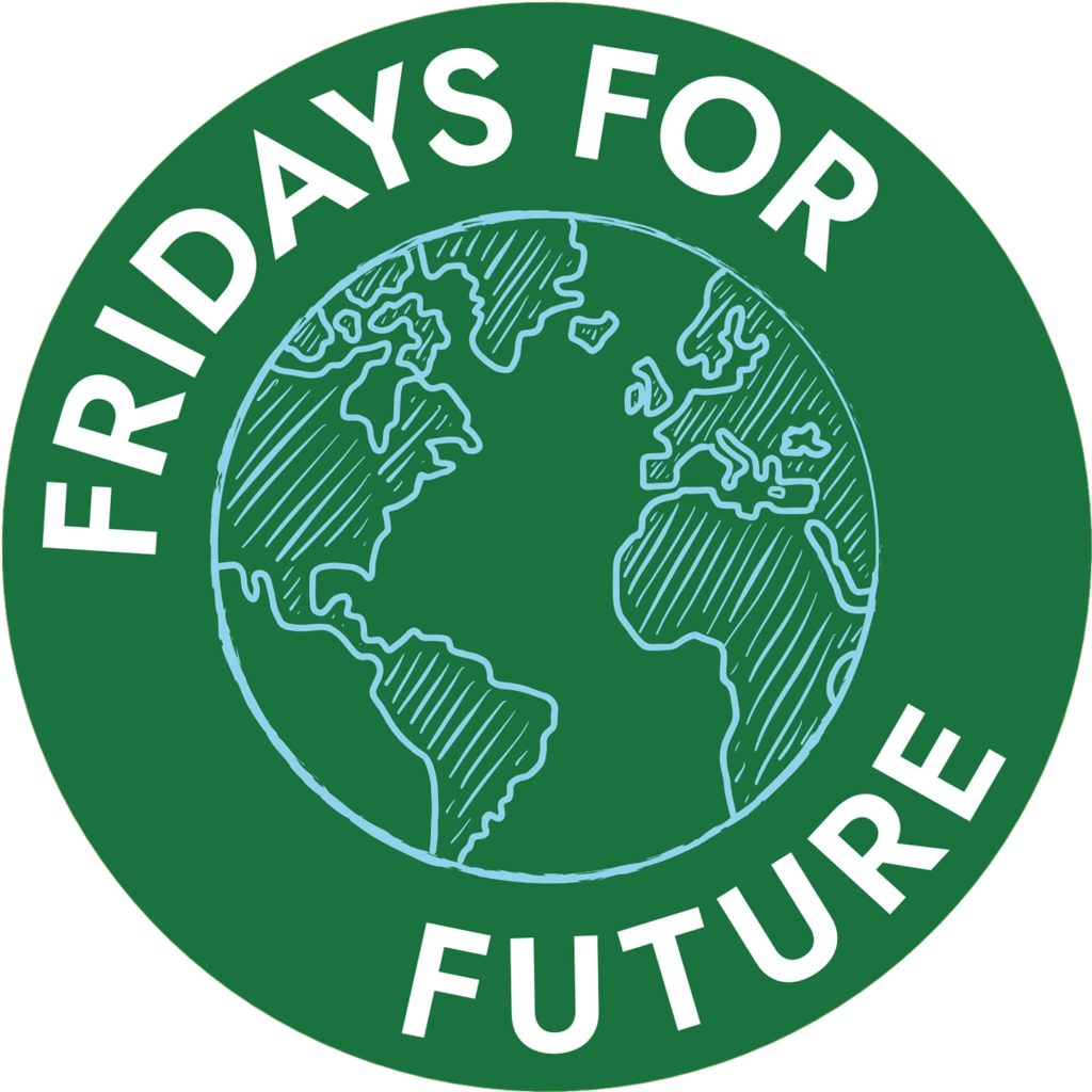Logo du mouvement "Fridays for future"