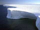 antarctique point non-retour glacier montee des eaux