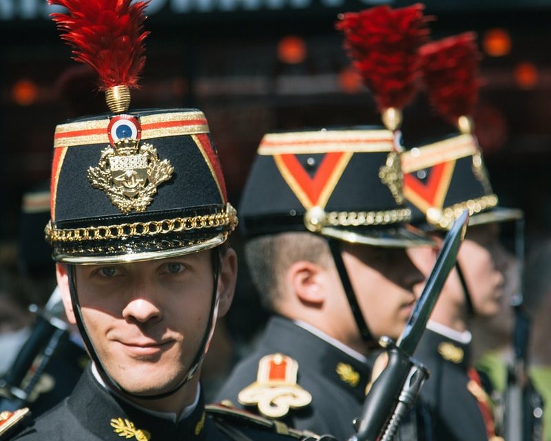 Des soldats français le 2 juillet 2020 (Photo Unsplash).