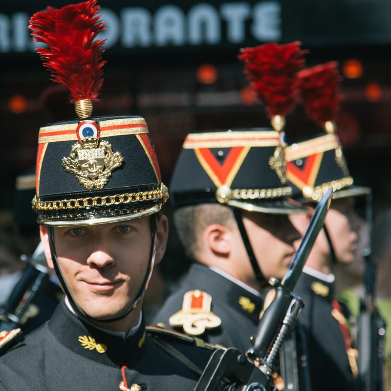 Des soldats français le 2 juillet 2020 (Photo Unsplash).