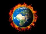 bouleversement climat planete brule