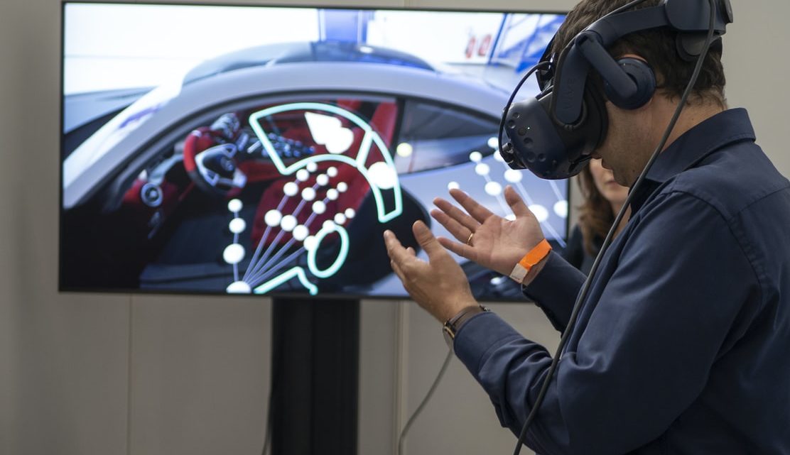 XR Expo 2019, présentation de la réalité augmentée et de la réalité virtuelle.