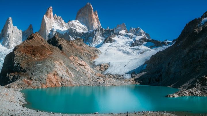 patagonie fonte glaciers