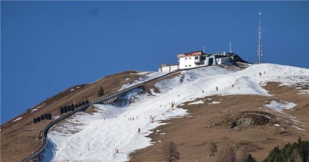 saison plus courte neige artificielle ski dereglement climat