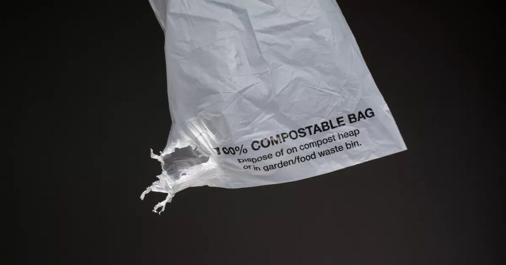 emballage plastique compostable environnement