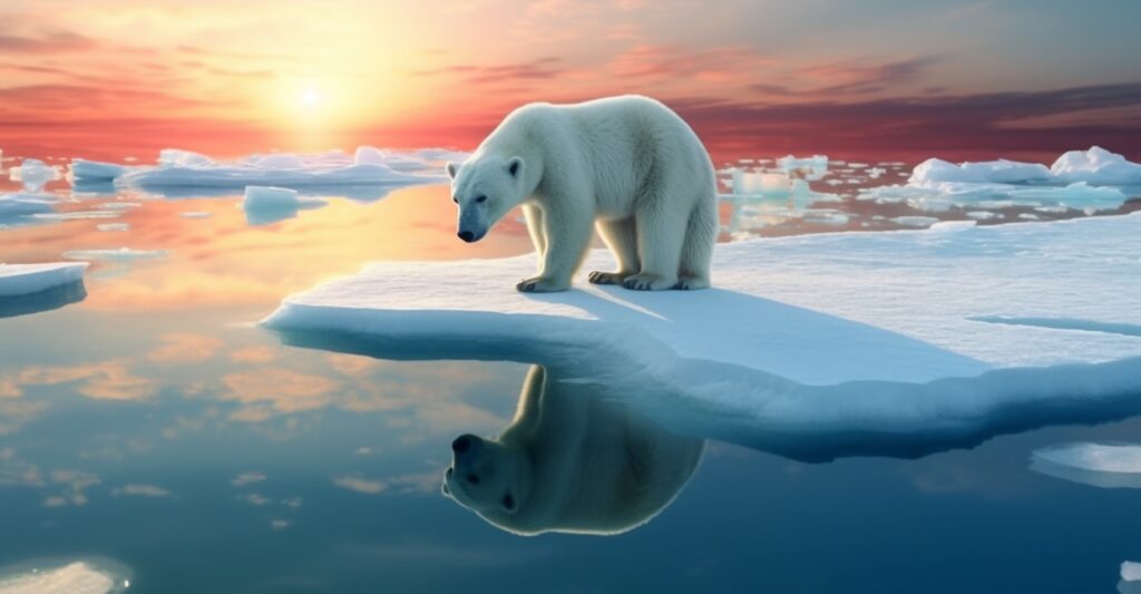 arctique sans glace 2030