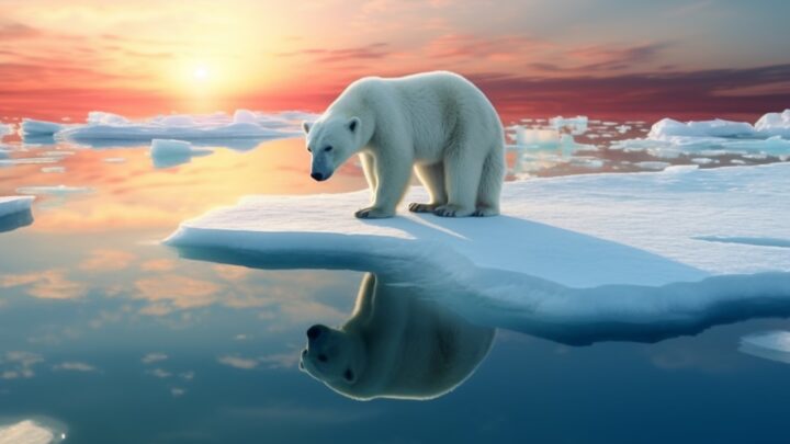 arctique sans glace 2030