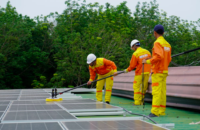 Renouvelables : l’arme secrète des pays vulnérables