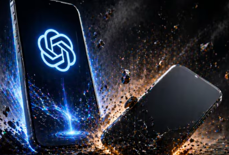 OpenAI dans la bataille des smartphones ?